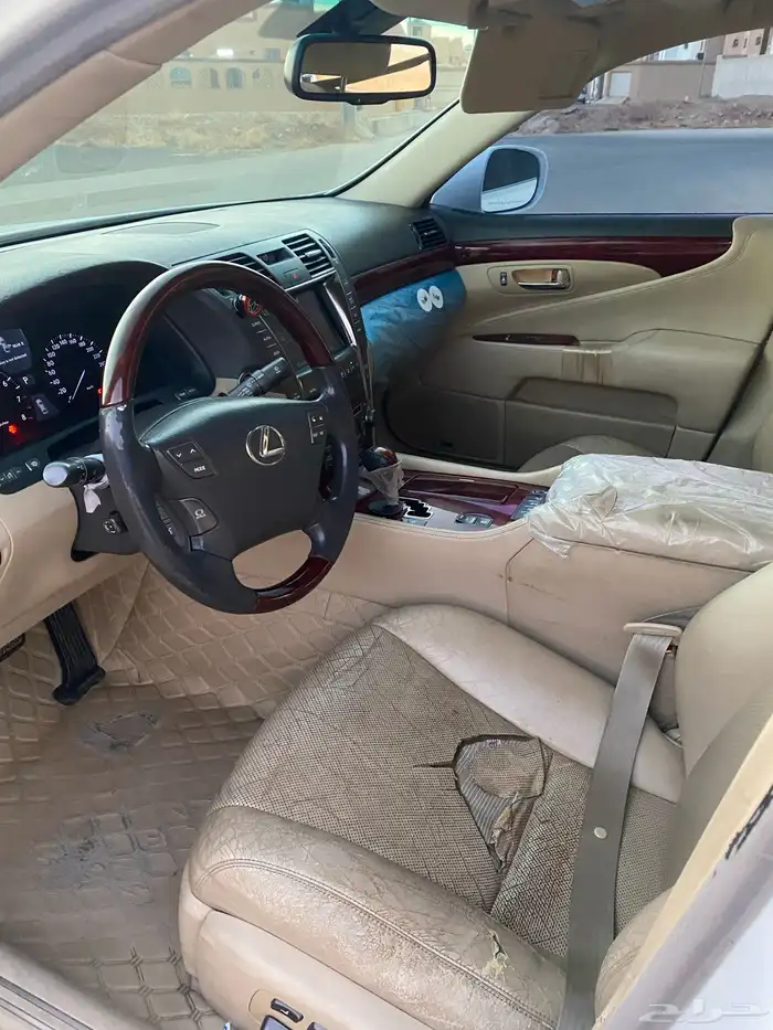 لكزس 2008 سعودي LS460 فل 14