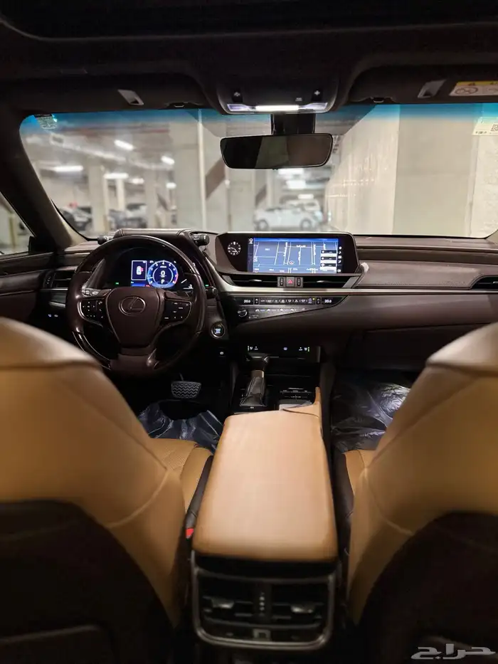 LEXUS ES 350 cc عبداللطيف جميل 20