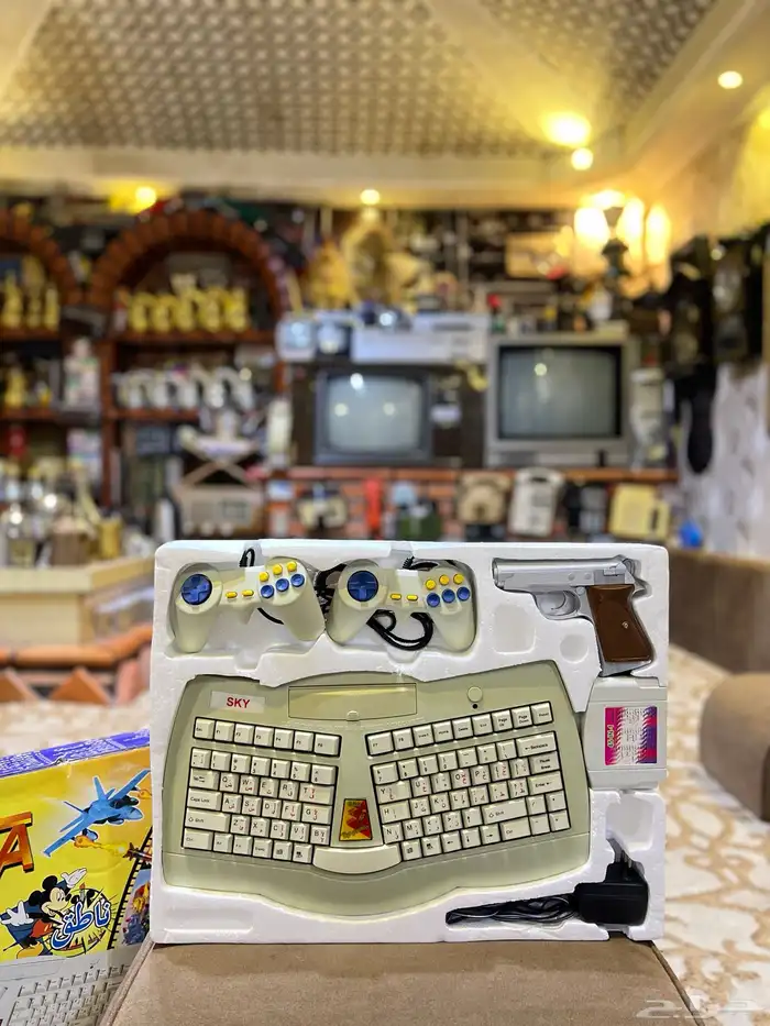 جهاز العاب وتعليم قديم تراثي مخزن 3