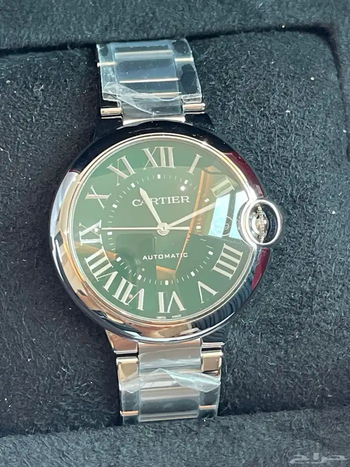 ساعة كارتييه Cartier أصلية جديدة 1