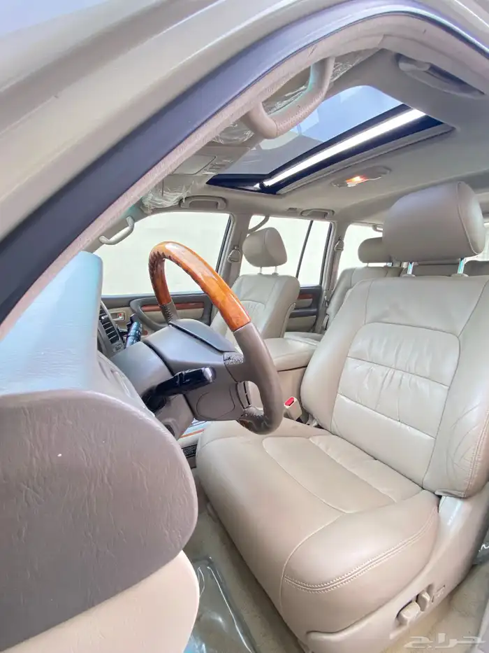 جيب لكسز LX470 موديل 2006 ماشاء الله 48
