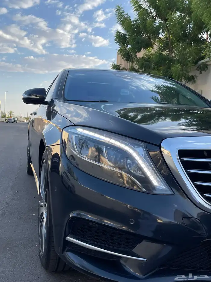 مرسيدس s 400 يخت AMG 16