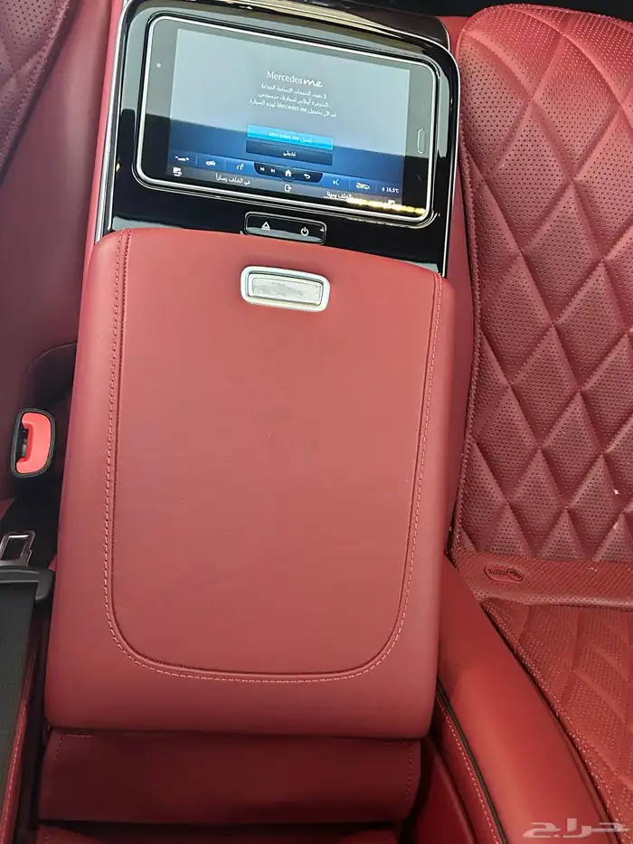 مرسيدس S450 مديل 2022 وكالة 32