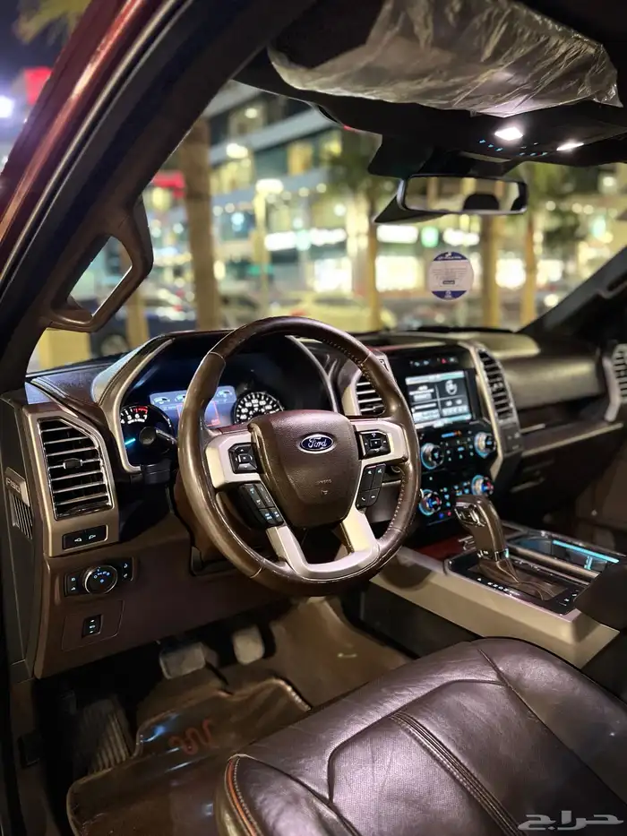 فورد F150 - كنق رانش 2016 قمة النظافة مالك اول سعودي وكالة 21