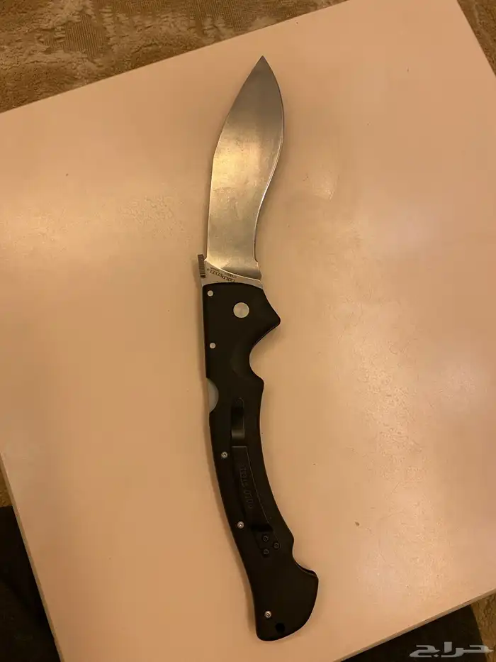 سكين مطوية راجا 2 كولد ستيل 2 Cold Steel Rajah جديدة 3