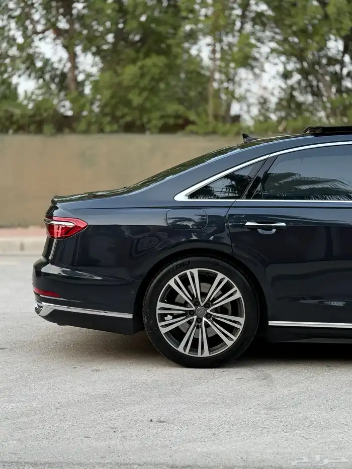 Audi A8L SAMACO 2018 10