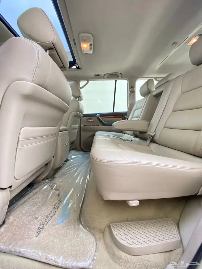 جيب لكسز LX470 موديل 2006 ماشاء الله 40