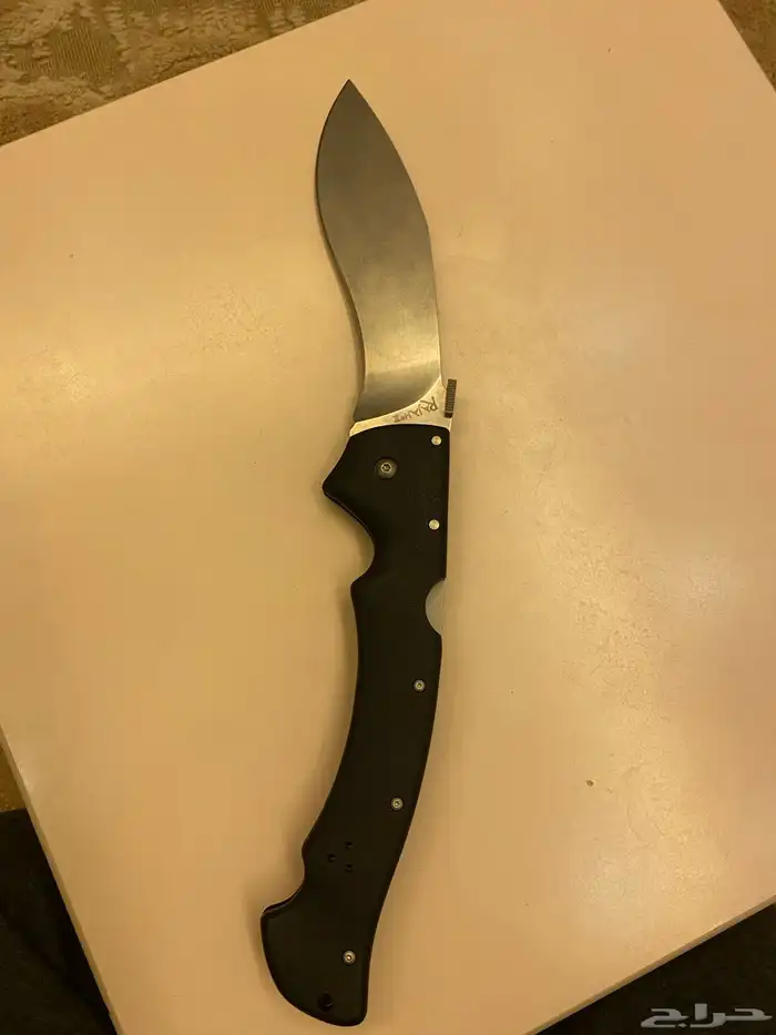سكين مطوية راجا 2 كولد ستيل 2 Cold Steel Rajah جديدة 7