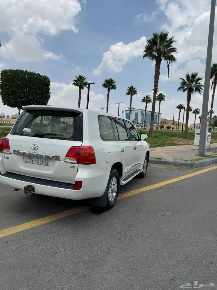 تويوتا لاندكروزر2012 8