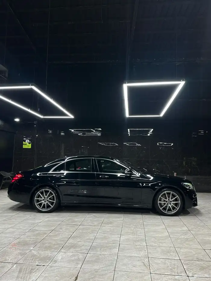 مرسيديس يخت s450 9