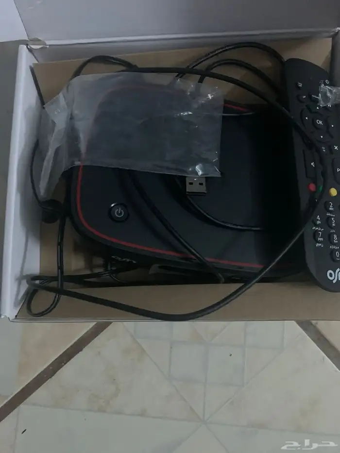 جهاز استقبال osn HD 0