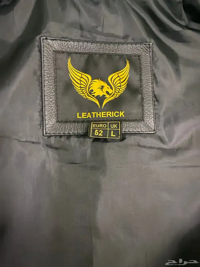 leather vest motorcycle صدريه جلد طبيعي اصلي للدراجات النار 2