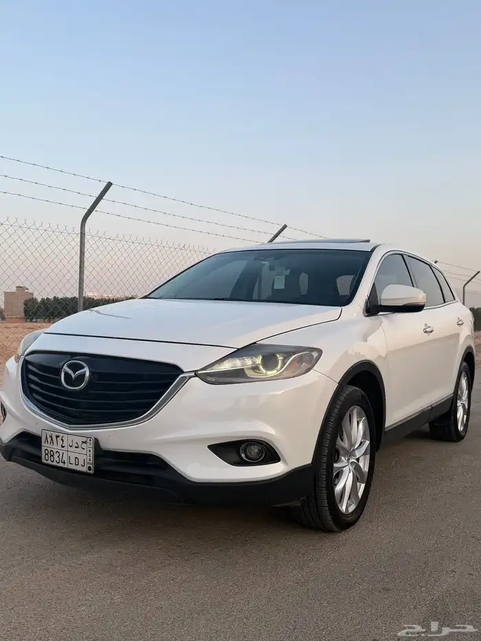 مازدا cx9 - موديل 2014 1