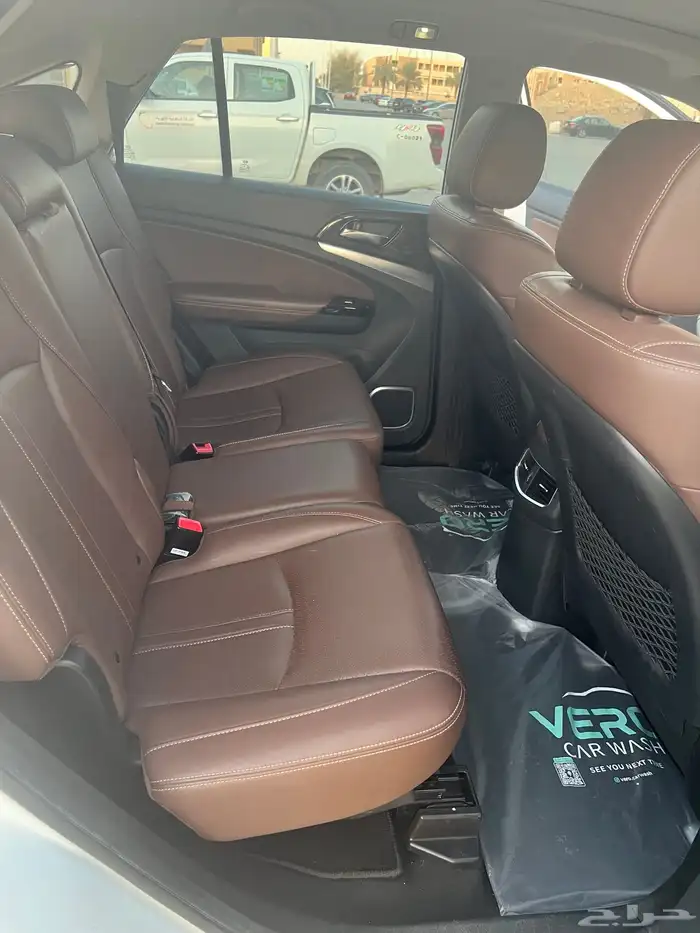 فل كامل شبه جديد ممشى 34 الف byd s7 6