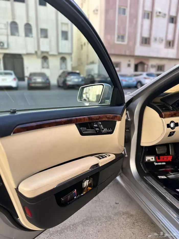مرسيدس S350 عليها كت AMG 14