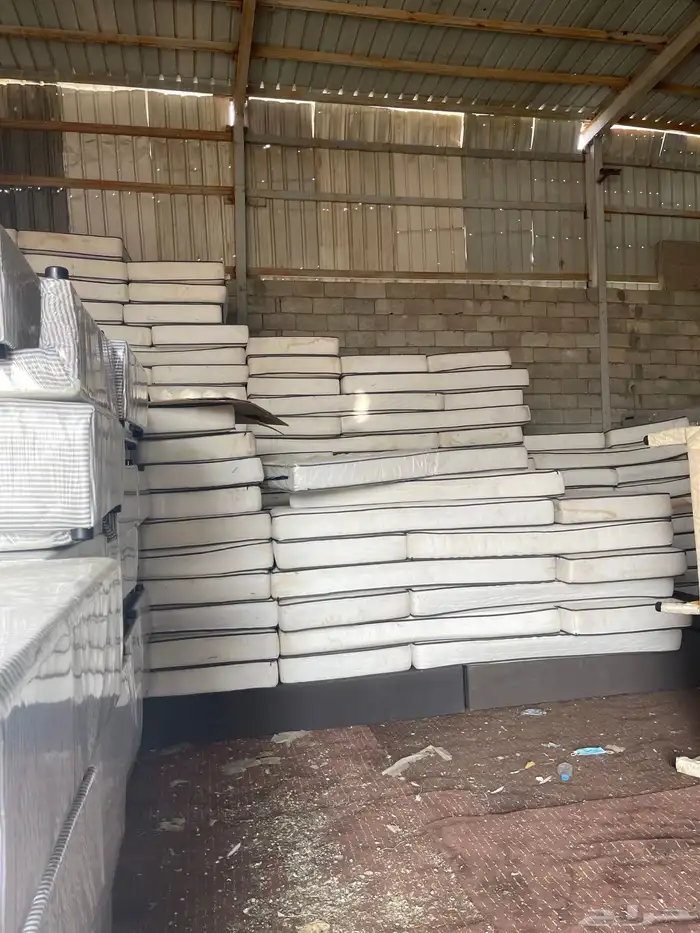 بوكس سرير تركي مع مرتبه ترك90  190 2