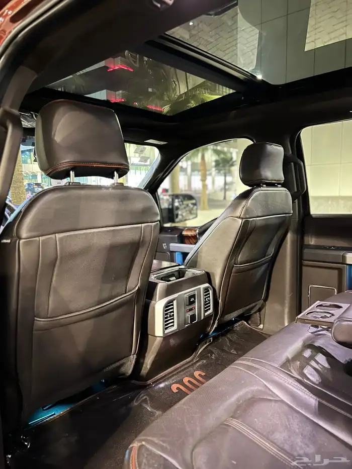 فورد F150 - كنق رانش 2016 قمة النظافة مالك اول سعودي وكالة 32