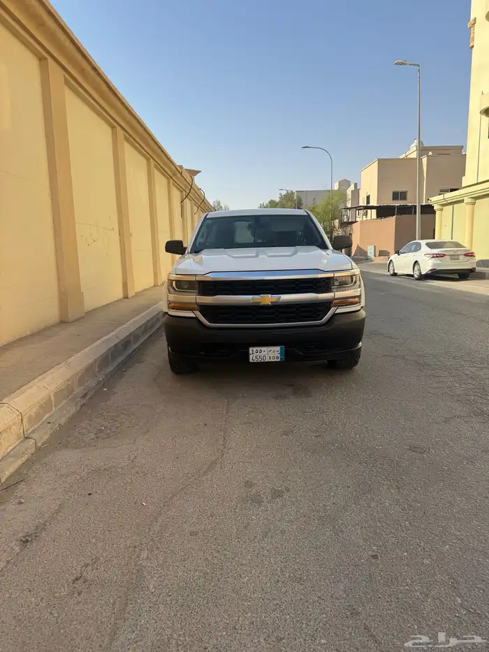 سلفرادو 2018 دبل ممشى 145k 3