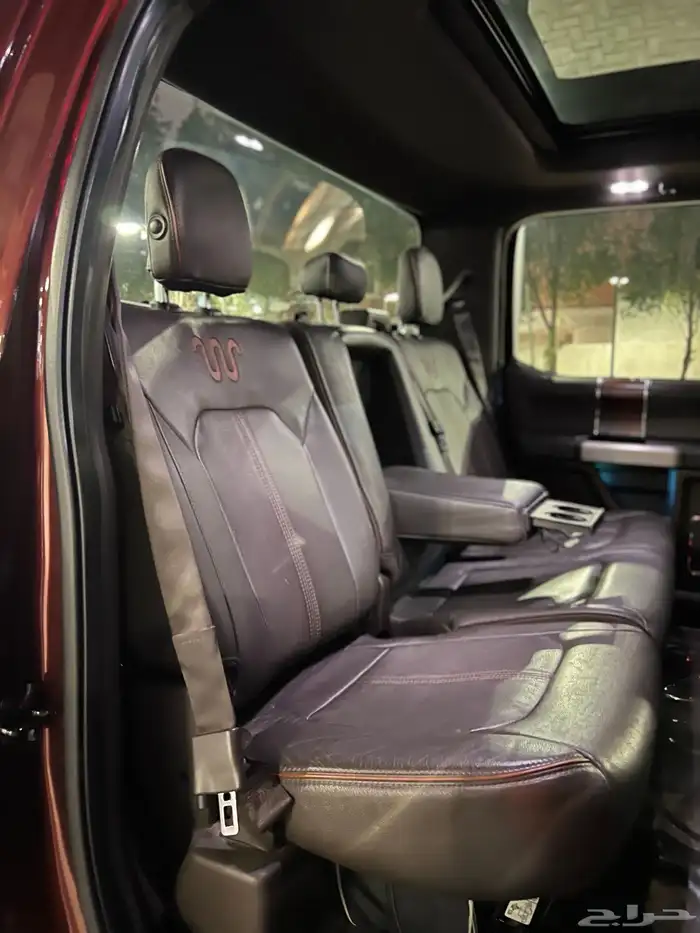 فورد F150 - كنق رانش 2016 قمة النظافة مالك اول سعودي وكالة 47