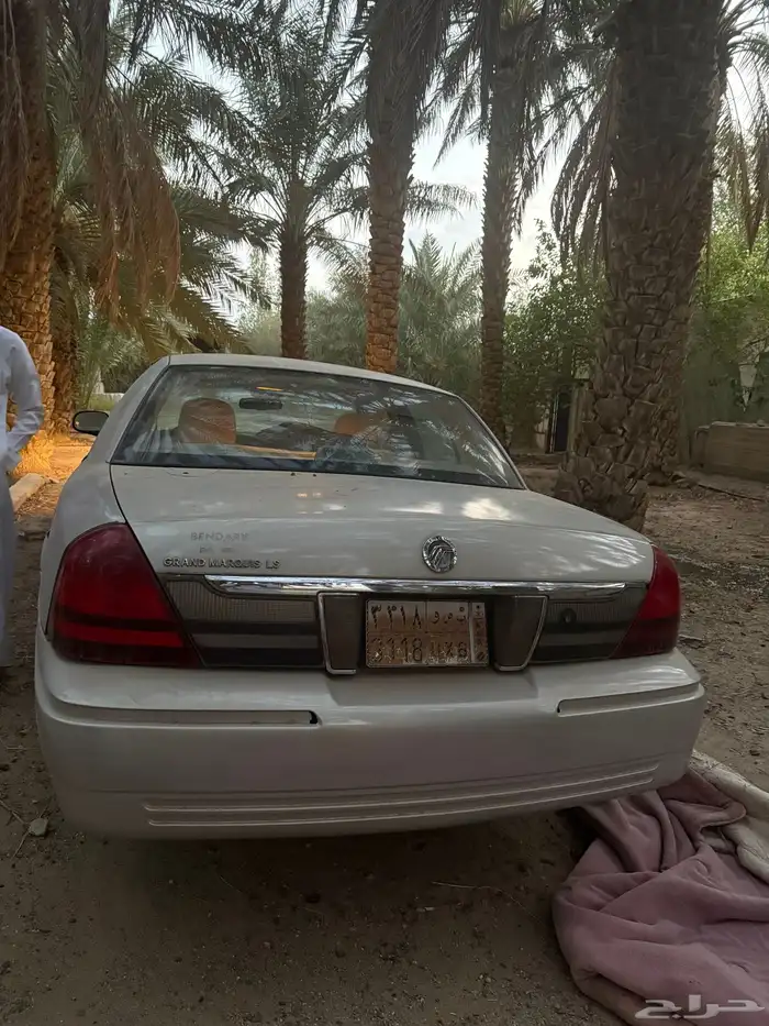 فورد ماركيز 2007 امريكي 2