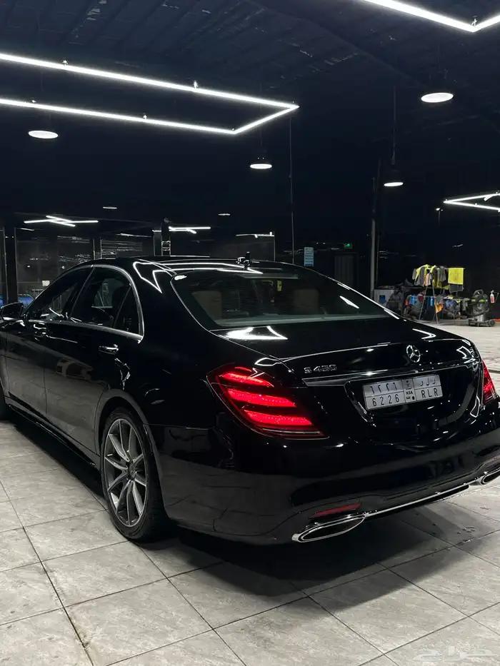 مرسيديس يخت s450 7