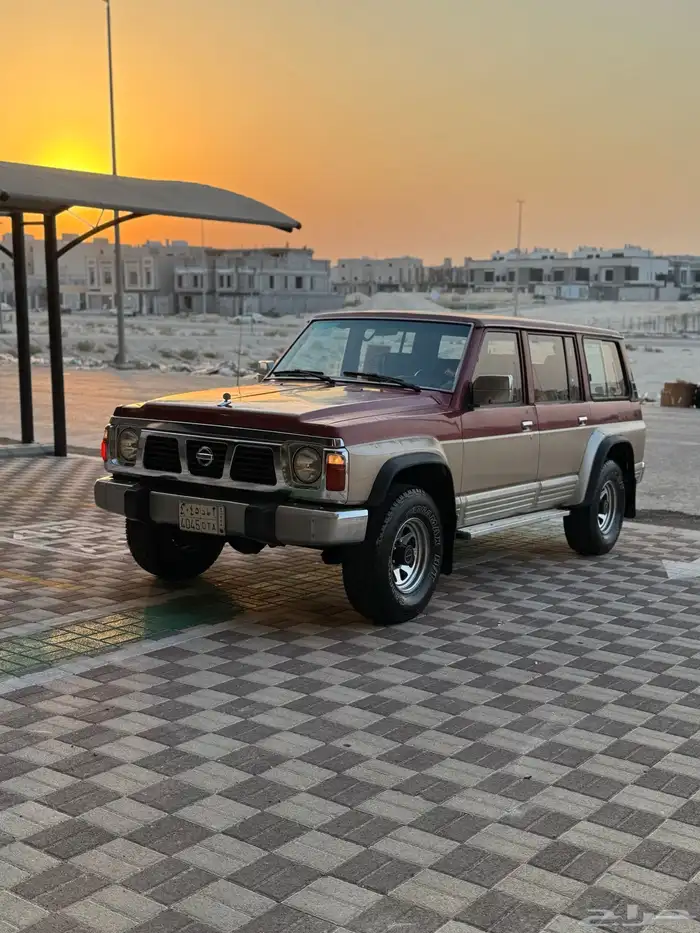 باترول نيسان 92 وكاله 18