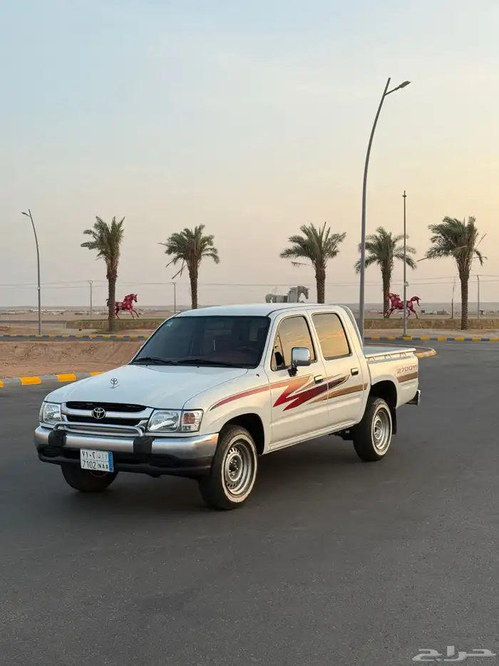 هايلكس غمارتين 2003 0