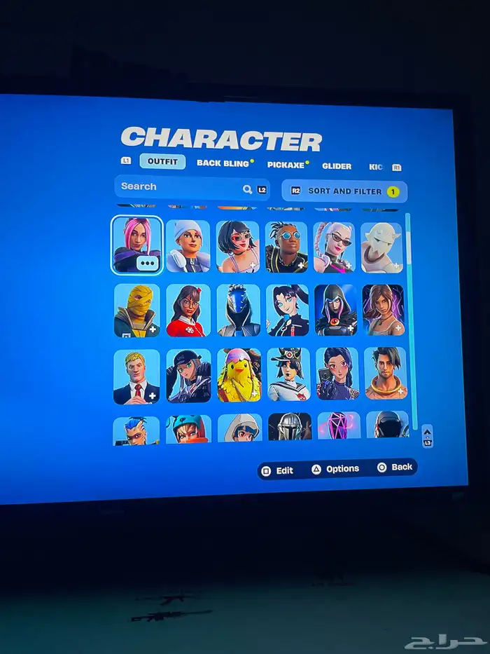 حساب فورت نايت 1