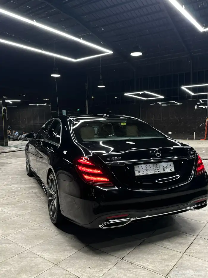 مرسيديس يخت s450 4