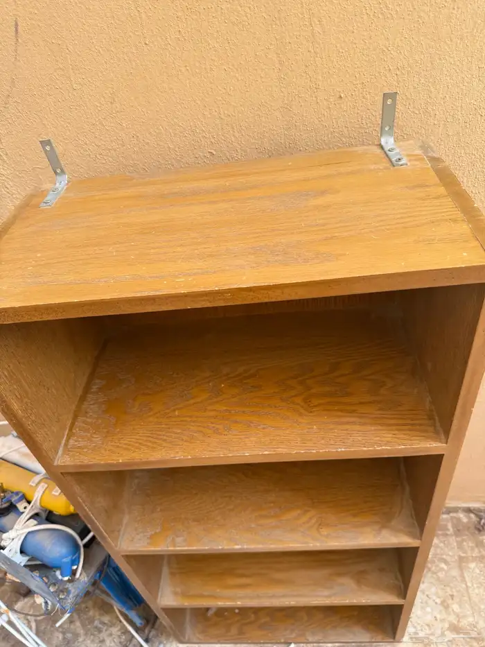 رفرف خشبية أدراج خشبية أثرية صوان ثلاث حبات مقاس مختلف 0