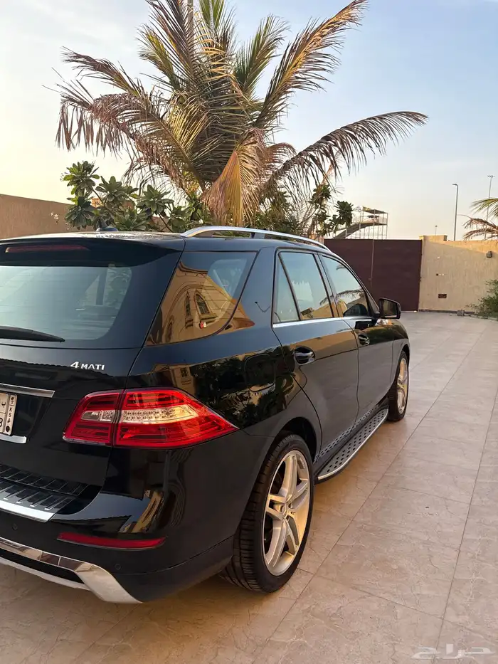 مرسيدس ML500 3