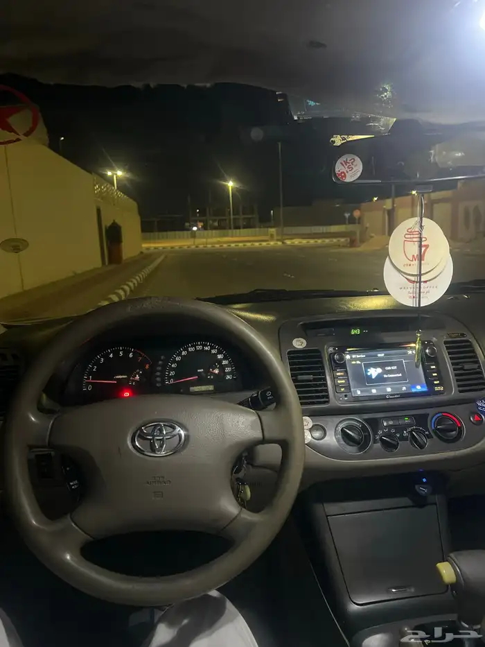 كامري 2005 للبدل او لبيع 6