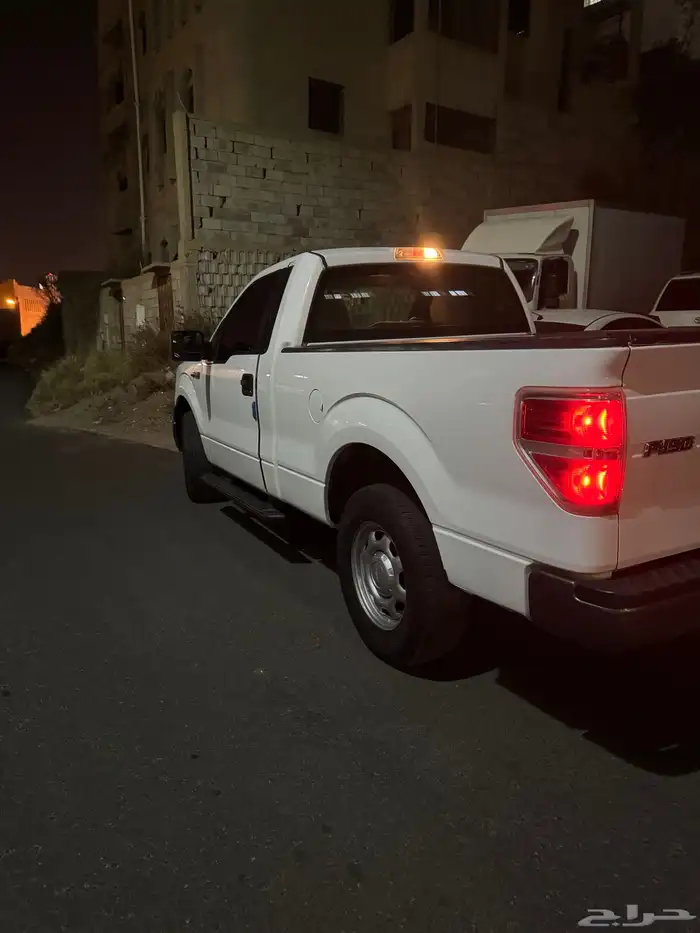فورد f150 بدون دبل 8سلندر 9