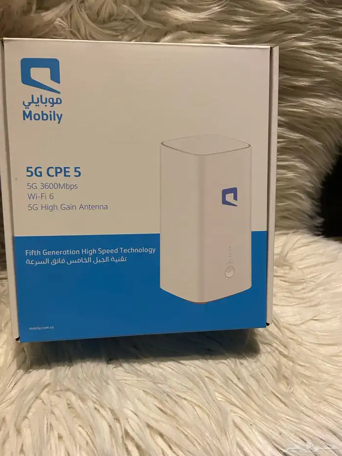 راوتر موبايلي 5G يدعم سرعات عالييه 2