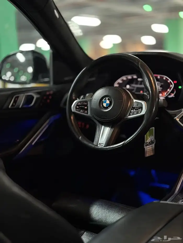بي ام دبليو X6 M50i موديل 2020 43
