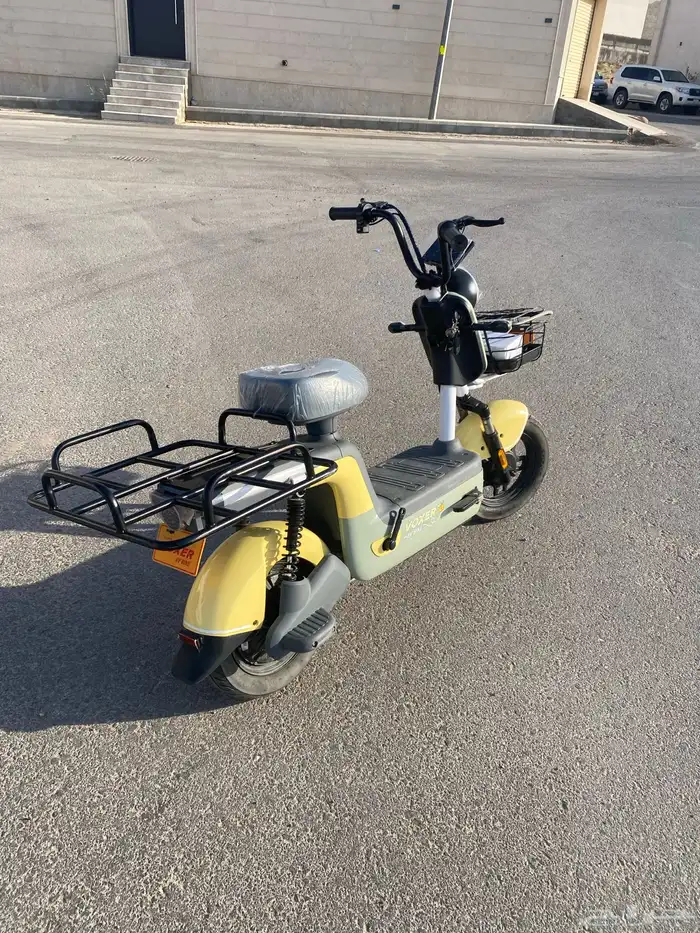 سكوتر كهربائي كبير فوكس اقبل بدل جوال ايفون فقط 6