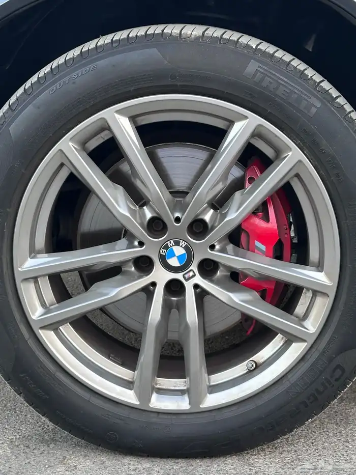 بي ام دبليو X4  XDrive 30i 2021 تشييكات وكالة الفردان 13