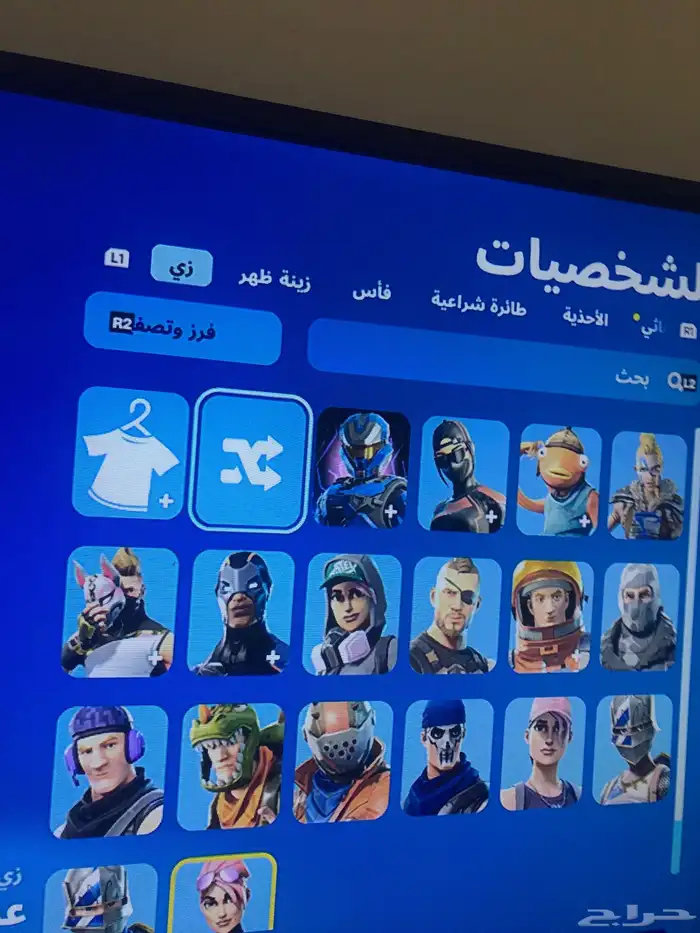 حساب للبيع نادر اساسي سوني وا فيها طور الزومبي على السوم 0