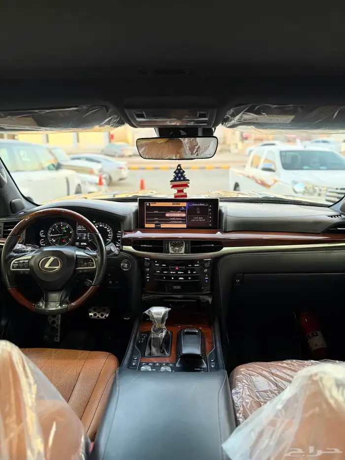 لكزس - 2021 - LX570 - بلاك اديشن 24