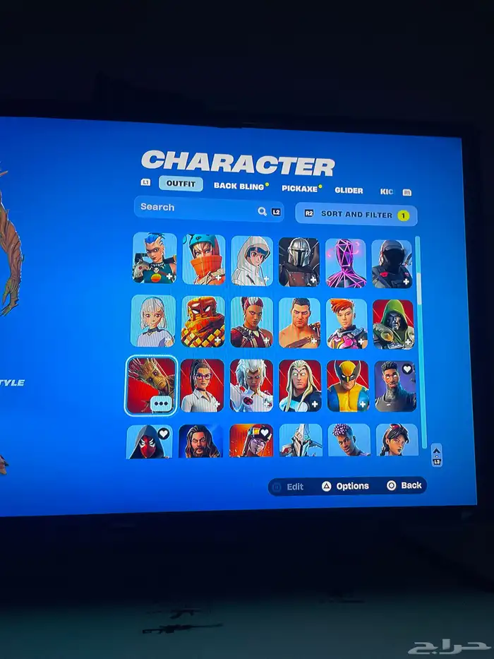 حساب فورت نايت 2
