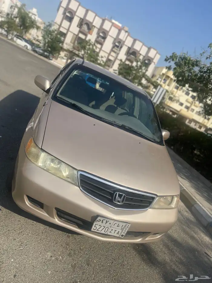 هوندا اوديسي 2