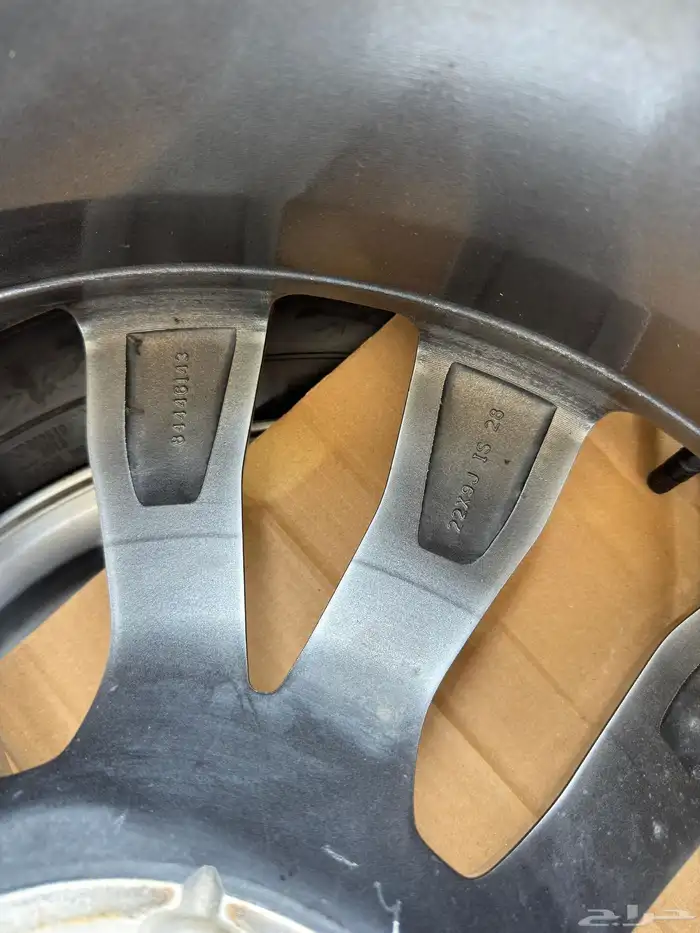 جنوط جمس يوكن دينالي موديل 2022مقاس 22اصلي وكاله 5