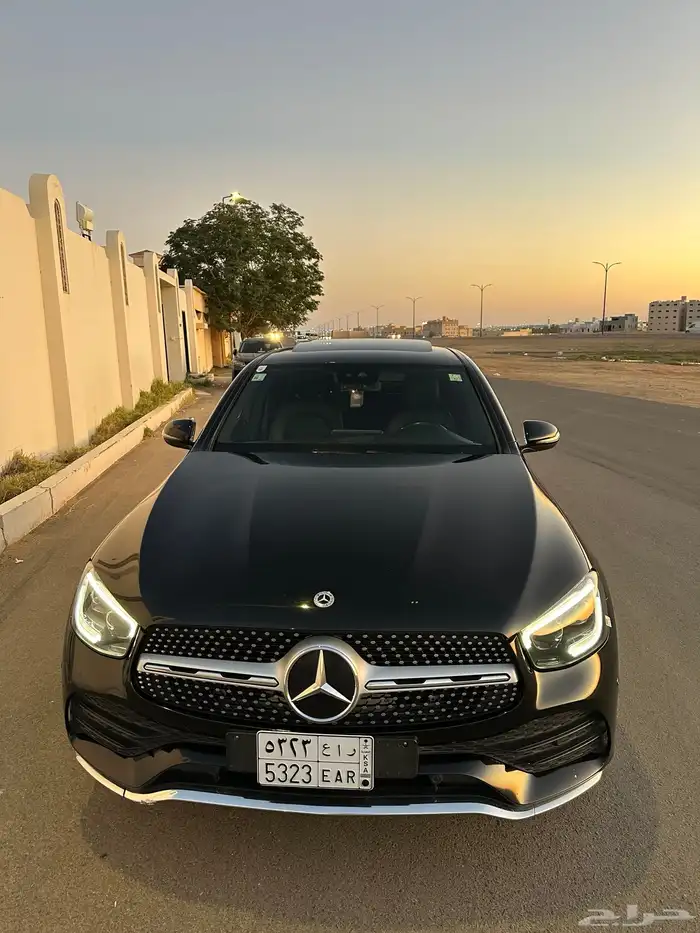 مرسيدس جي ال سي كوبيه 200 0