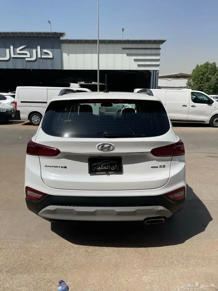 هونداي سنتافيه موديل 2019 6 سلندر سقف بانوراما 5