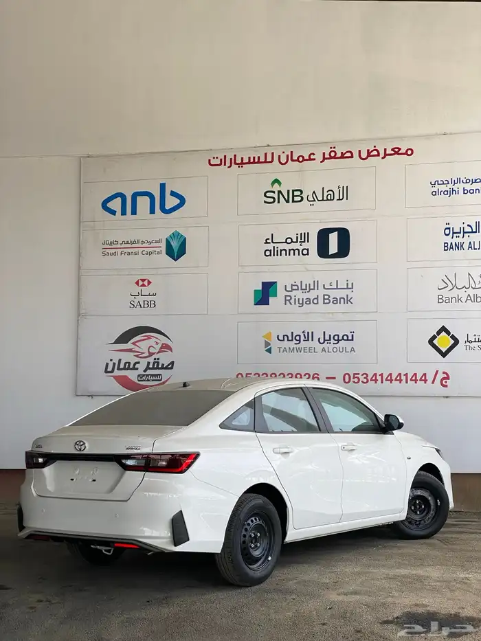 تويوتا يارس 2026 استاندر المطور اقل سعر في السوق 7