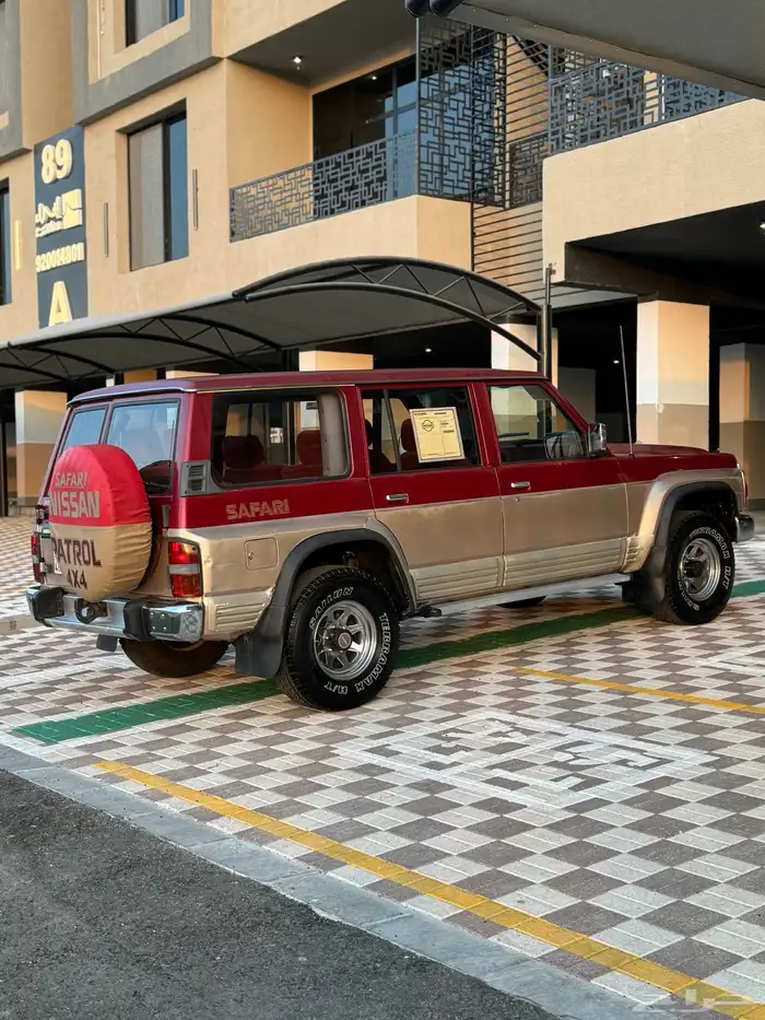 باترول نيسان 92 وكاله 14