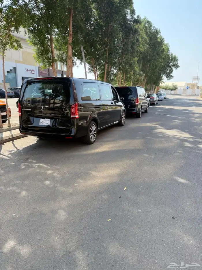 مرسيدس v فان ديزل سعودي جفالي موديل 23 3