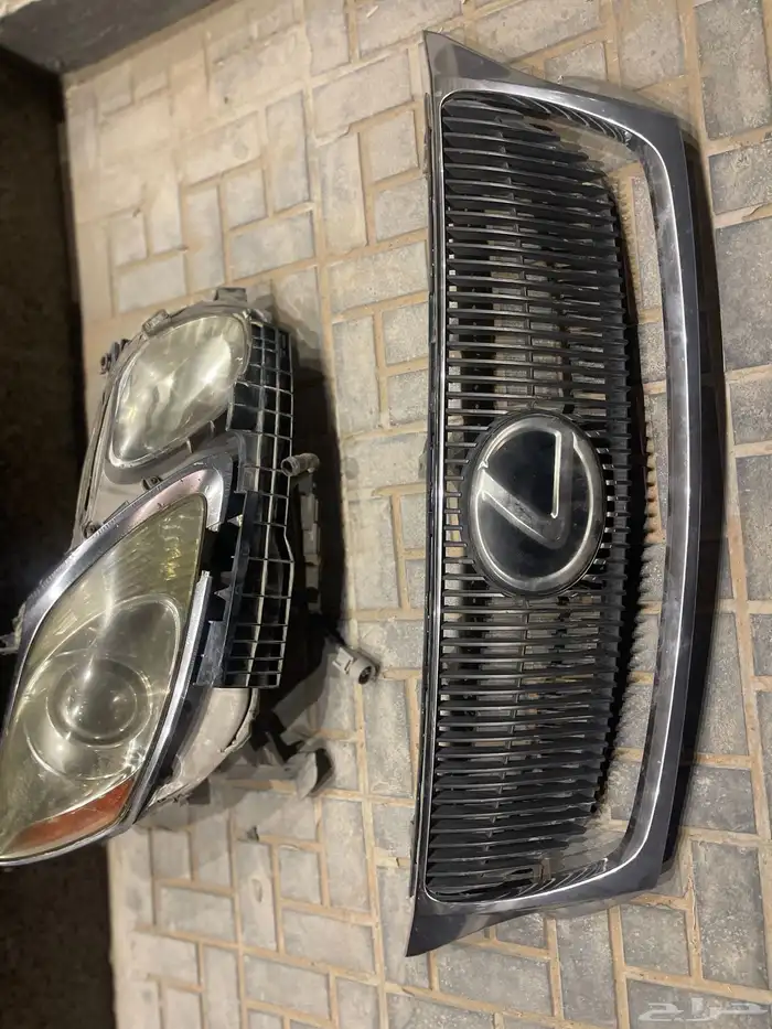 شبك وشمعة يمين لكزس Gs430 4