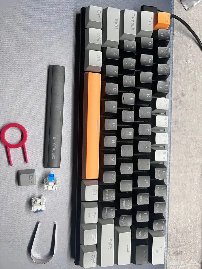 كيبورد e-yooso ميكانيكي 0