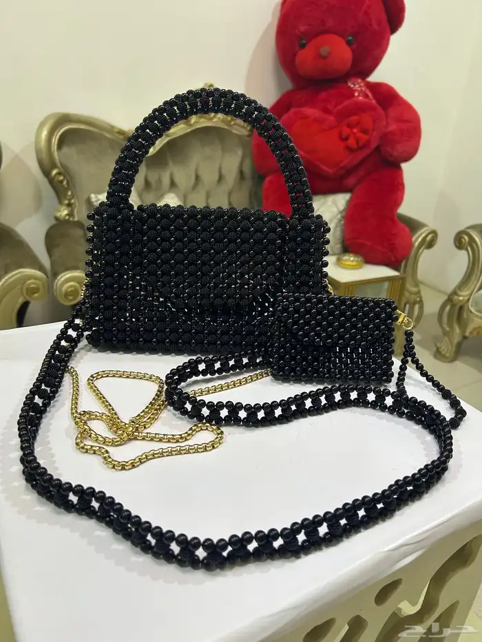 شنط خرز صناعة يدوية باعلى دقة واجود مواد الخام 0